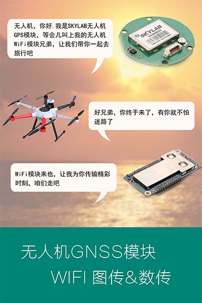 无人机GPS模块、WiFi模块