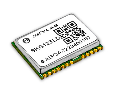 SKYLAB发布26mA低功耗双频定位模块SKG123LD，赋能低功耗室外定位